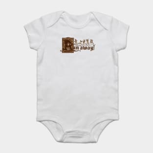 Run Away Baby Bodysuit